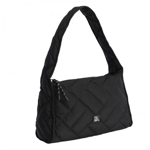 Bolso de brazo don algodón negro RI7858 001 [1]