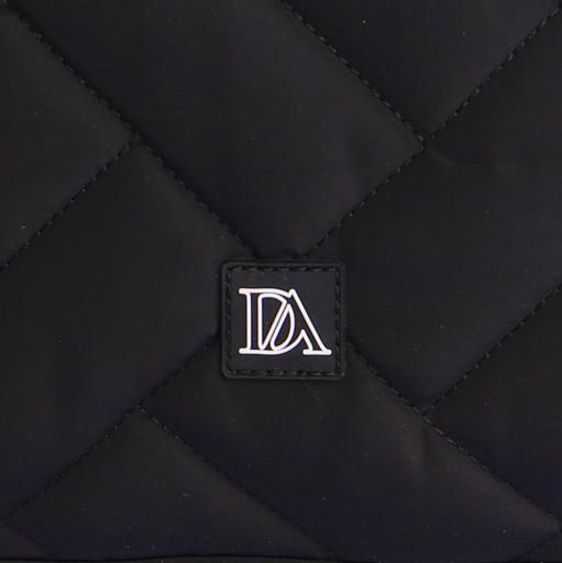 Bolso de brazo don algodón negro RI7858 001 [5]