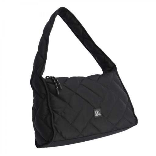 Bolso de brazo don algodón negro RI7858 001 [6]