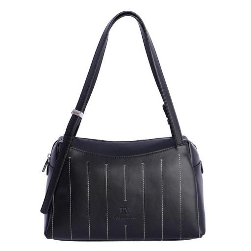 Bolso de brazo don algodón negro SI7807 [0]