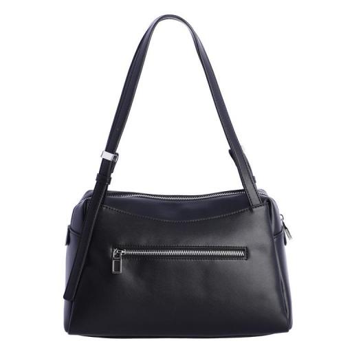 Bolso de brazo don algodón negro SI7807 [2]