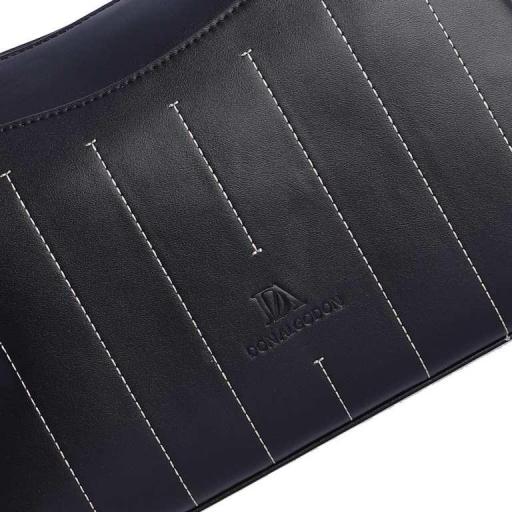 Bolso de brazo don algodón negro SI7807 [3]