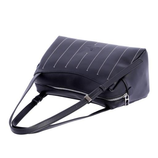 Bolso de brazo don algodón negro SI7807 [4]