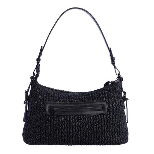 Bolso de brazo don algodón negro SI7810 [1]