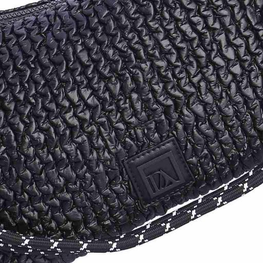 Bolso de brazo don algodón negro SI7810 [2]