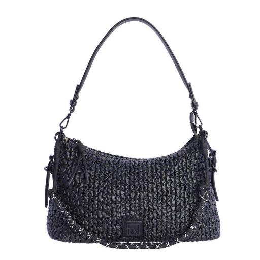 Bolso de brazo don algodón negro SI7810 [4]