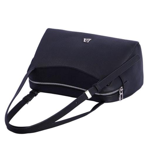 Bolso de brazo don algodón negro SI7812 [3]
