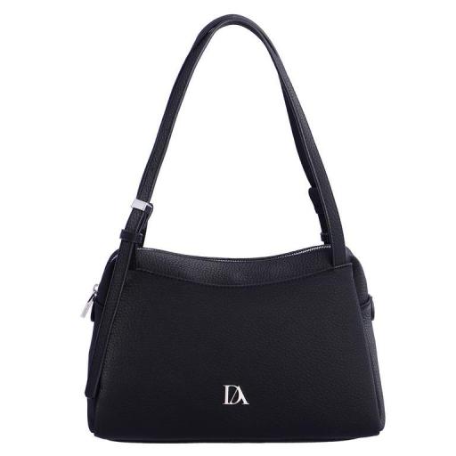 Bolso de brazo don algodón negro SI7812 [4]