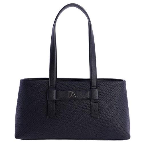 Bolso de brazo don algodón negro SI7815 [4]