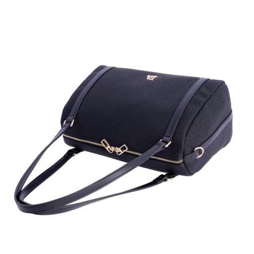 Bolso de brazo don algodón negro SI7832 [3]