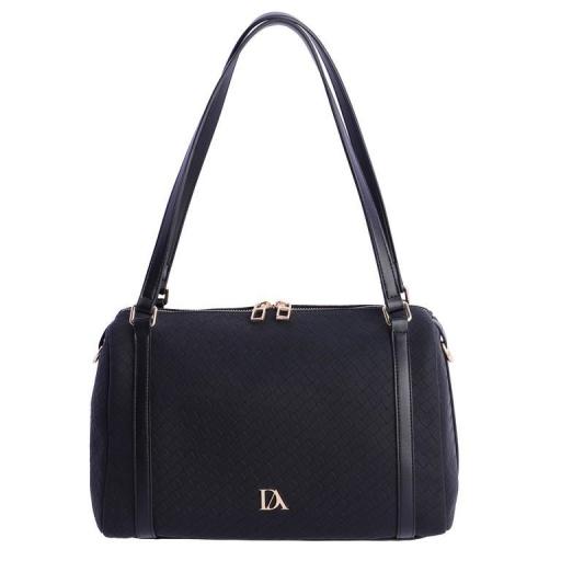 Bolso de brazo don algodón negro SI7832 [4]