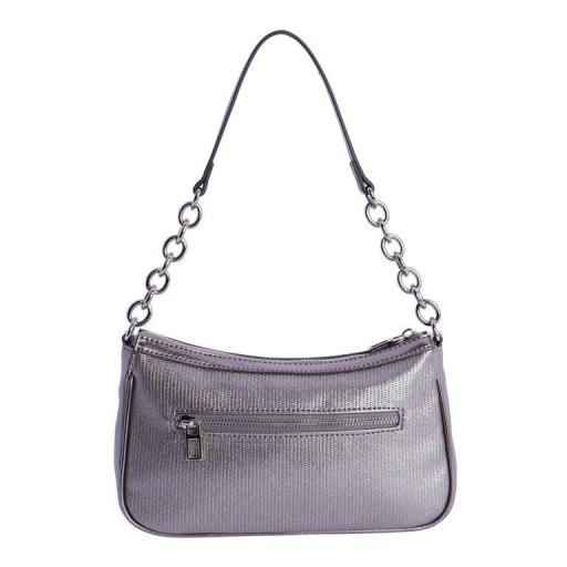 Bolso de brazo don algodón plata QI7848 009