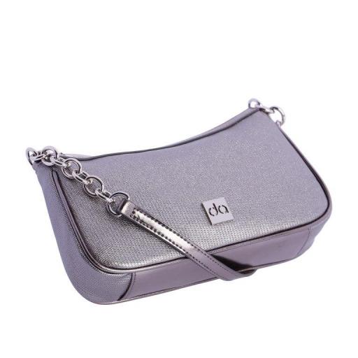 Bolso de brazo don algodón plata QI7848 009 [3]