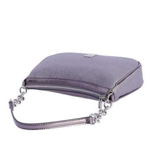 Bolso de brazo don algodón plata QI7848 009 [2]