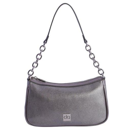 Bolso de brazo don algodón plata QI7848 009 [4]