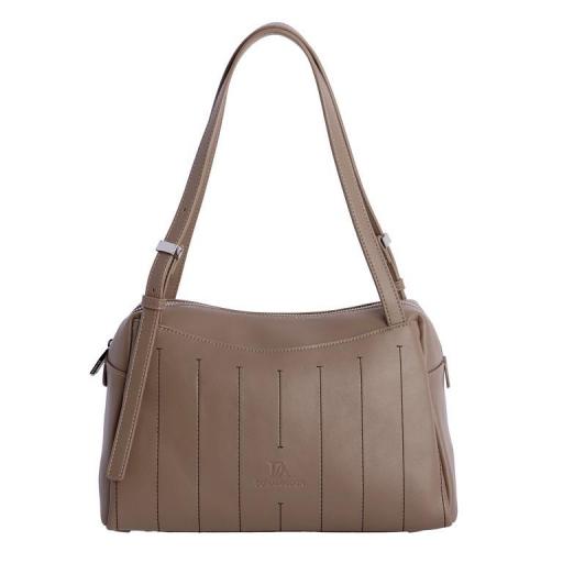 Bolso de brazo don algodón taupe SI7807 [0]