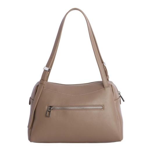 Bolso de brazo don algodón taupe SI7807 [2]