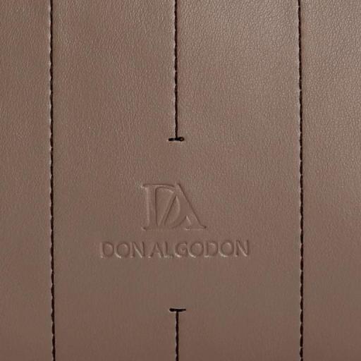 Bolso de brazo don algodón taupe SI7807 [3]