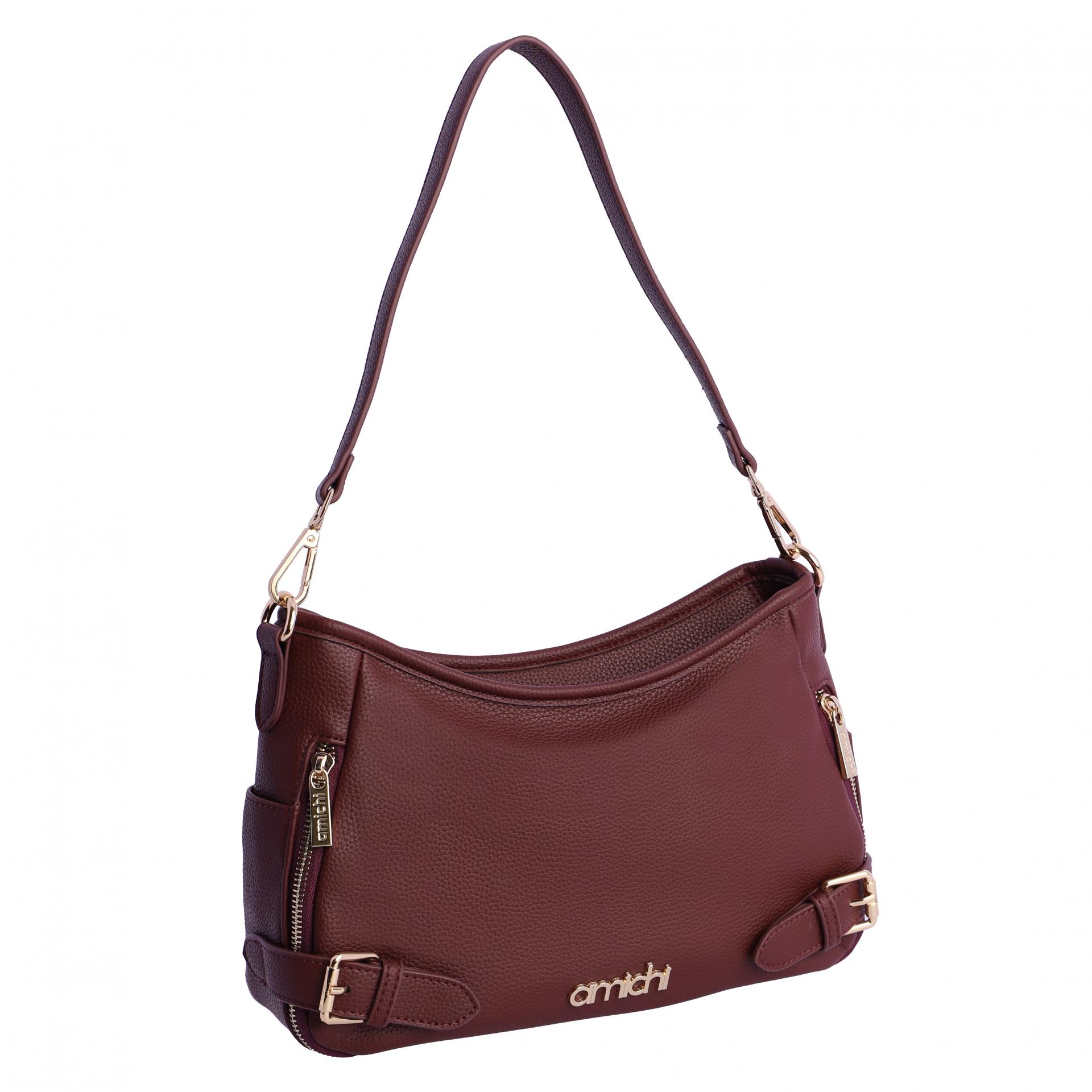 Bolso de brazo o cruzar amichi burdeos RI2959 055