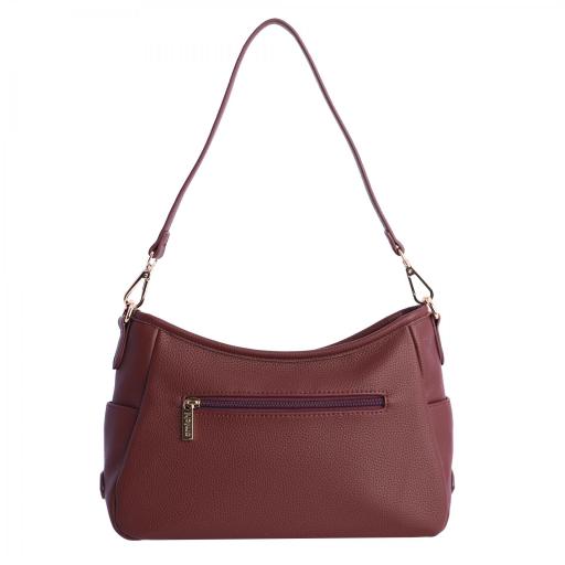 Bolso de brazo o cruzar amichi burdeos RI2959 055 [1]