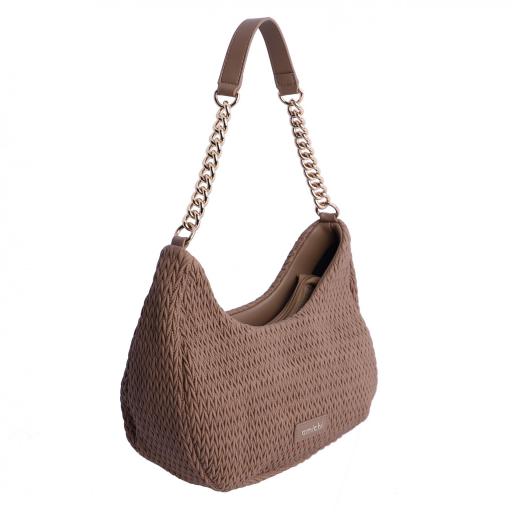 Bolso de brazo o cruzar amichi marrón RI5704 051 [0]