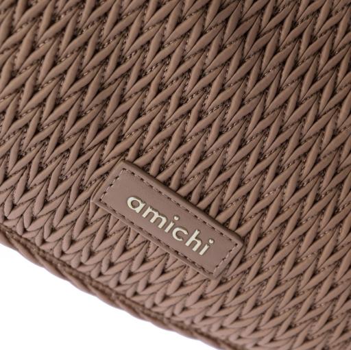 Bolso de brazo o cruzar amichi marrón RI5704 051 [2]