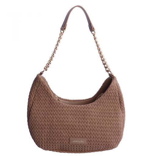 Bolso de brazo o cruzar amichi marrón RI5704 051 [6]