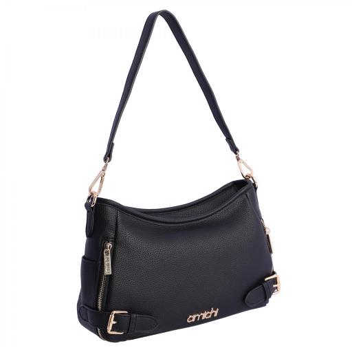 Bolso de brazo o cruzar amichi negro RI2959 001 [1]