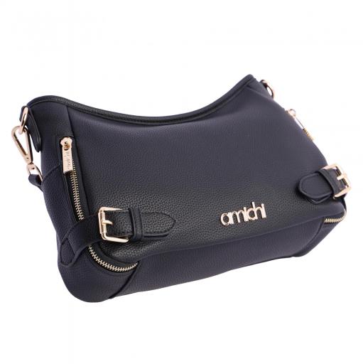 Bolso de brazo o cruzar amichi negro RI2959 001 [5]