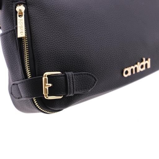 Bolso de brazo o cruzar amichi negro RI2959 001 [6]