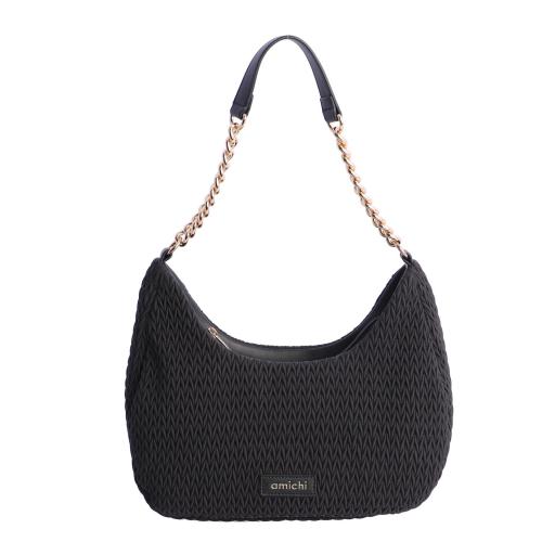 Bolso de brazo o cruzar amichi negro RI5704 001 [0]