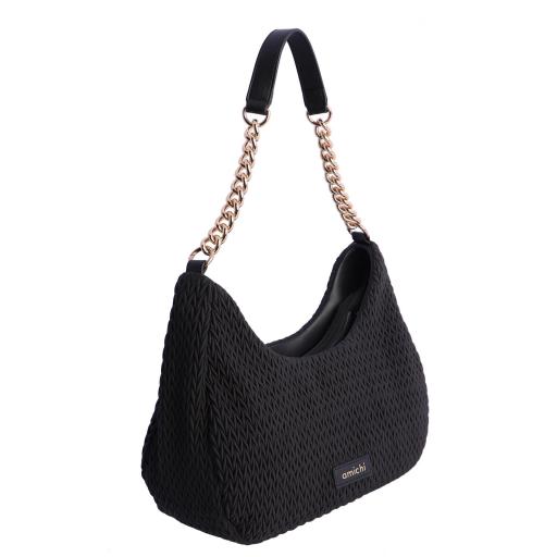 Bolso de brazo o cruzar amichi negro RI5704 001 [1]