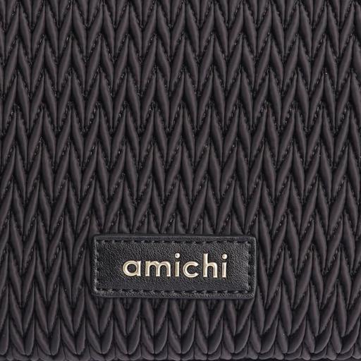 Bolso de brazo o cruzar amichi negro RI5704 001 [3]