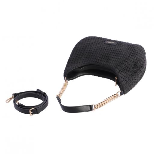 Bolso de brazo o cruzar amichi negro RI5704 001 [4]