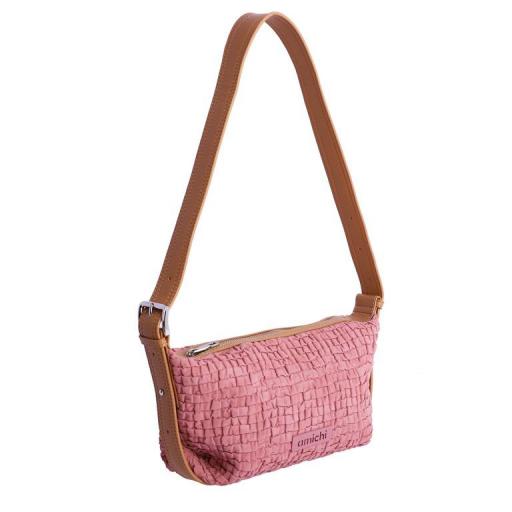 Bolso de brazo o cruzar amichi pliegue coral RV7741 175 [1]