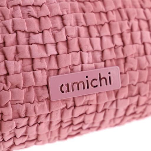 Bolso de brazo o cruzar amichi pliegue coral RV7741 175 [3]