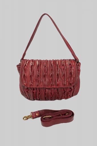 Bolso de brazo o cruzar biba piel meyers MEE1L