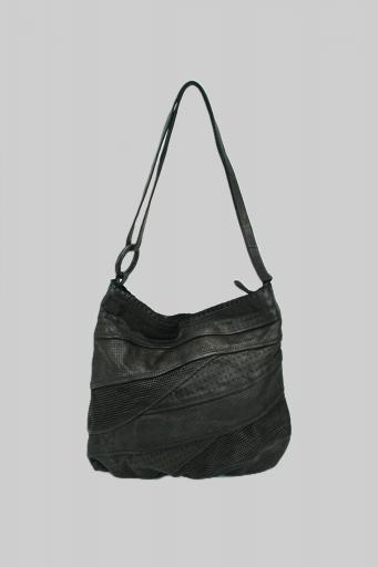 Bolso de brazo o cruzar biba piel sewards negro SED1L 00