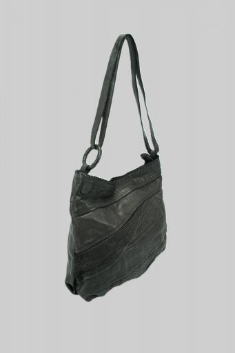 Bolso de brazo o cruzar biba piel sewards negro SED1L 00 [3]