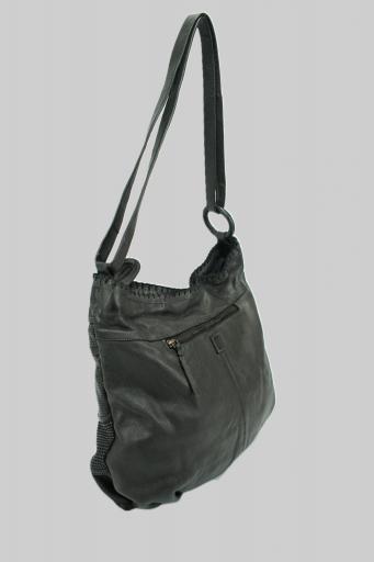 Bolso de brazo o cruzar biba piel sewards negro SED1L 00 [2]