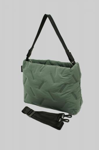 Bolso de brazo o cruzar slang bcn lumi salvia LUM1 D9 [2]