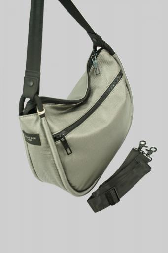 Bolso de brazo o cruzar, slang bcn sisu plata SIS2 07 [3]