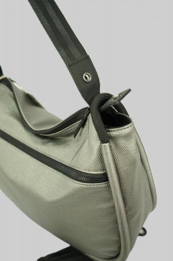 Bolso de brazo o cruzar, slang bcn sisu plata SIS2 07 [4]