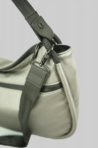 Bolso de brazo o cruzar, slang bcn sisu plata SIS2 07 [5]
