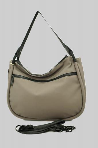 Bolso de brazo o cruzar, slang bcn sisu taupe SIS2 24 [2]