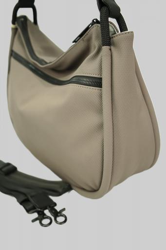Bolso de brazo o cruzar, slang bcn sisu taupe SIS2 24 [3]
