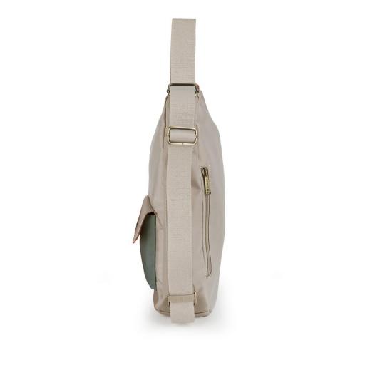 Bolso de brazo o mochila gabol nayade beige 605336 [1]