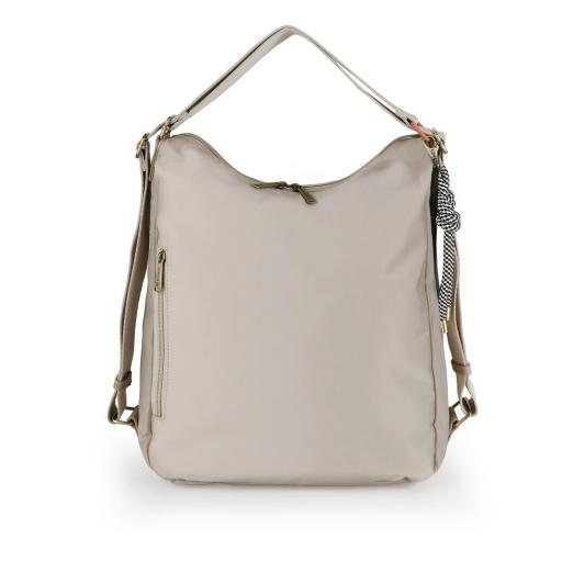 Bolso de brazo o mochila gabol nayade beige 605336 [2]