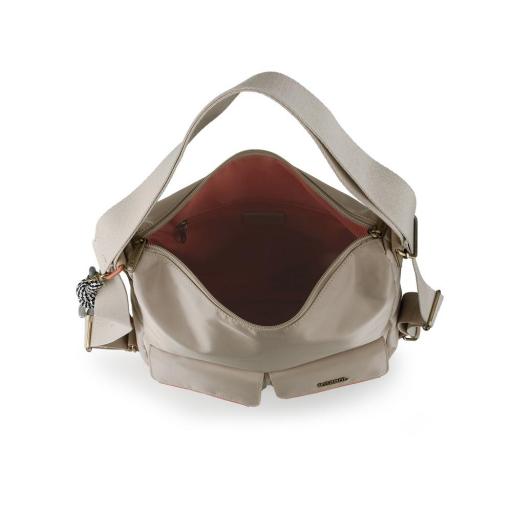 Bolso de brazo o mochila gabol nayade beige 605336 [3]