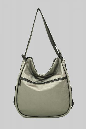 Bolso de brazo o mochila slang bcn sisu plata SIS3 07 [1]
